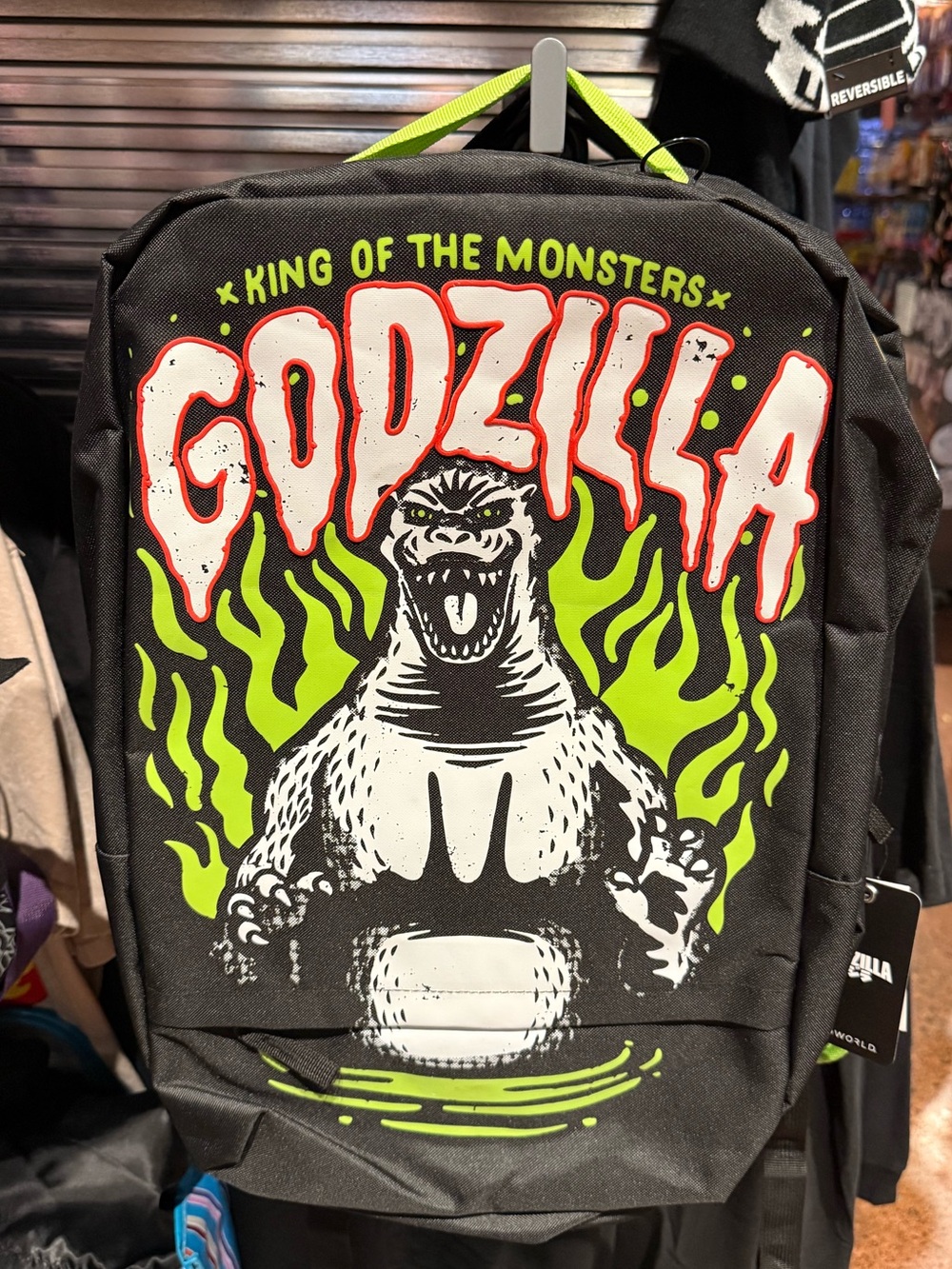 Godzilla Glow-in-the-Dark
Backpack - Picture 4 of 7
